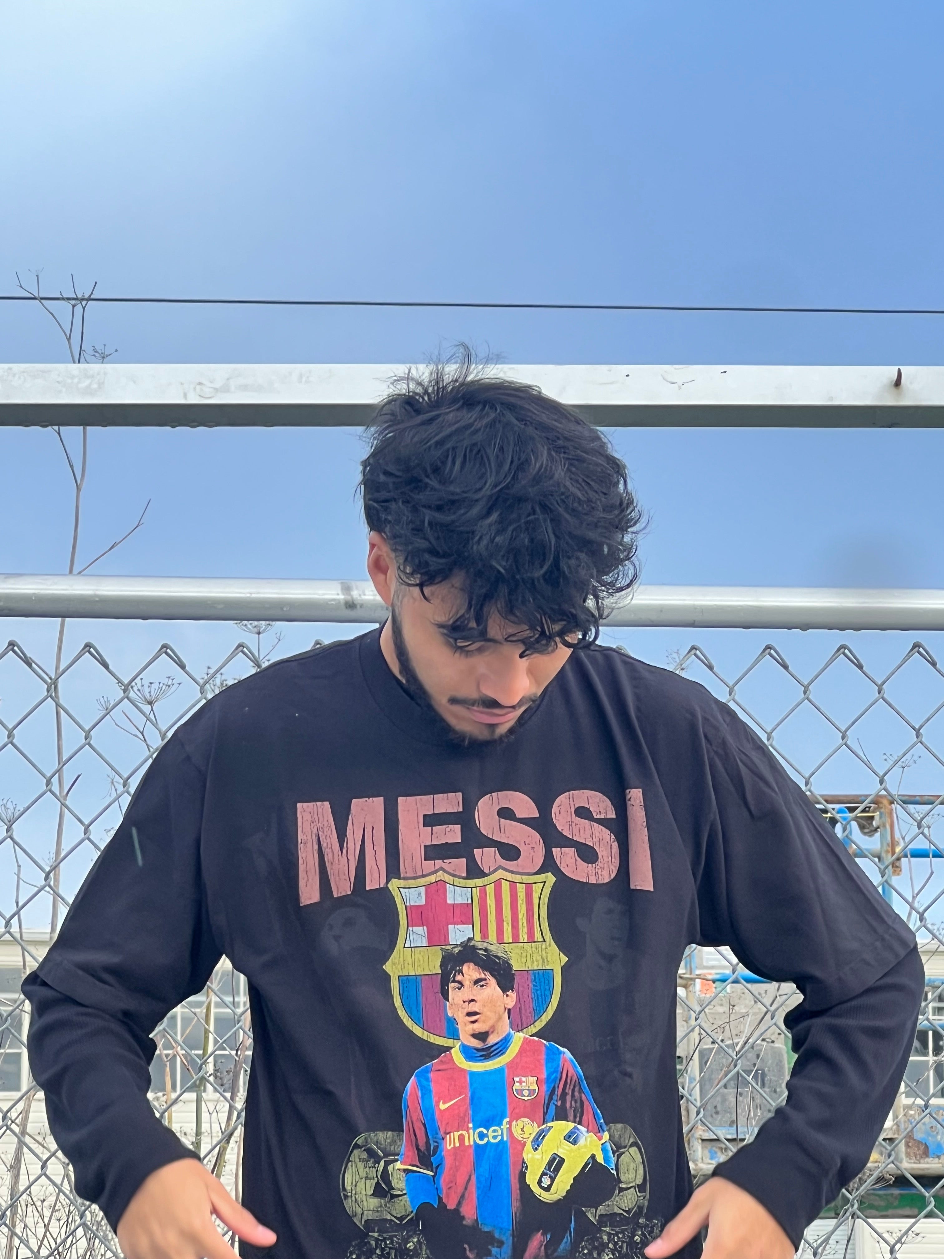 Messi Barca Vintage Tee
